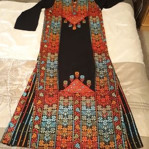 Traditional Palestinian Thobe/Abaya